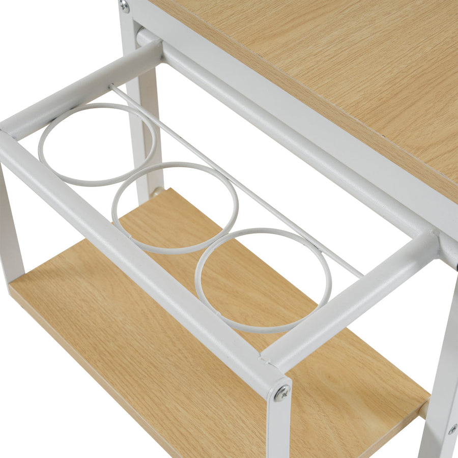Scandinavian style 3-piece counter set