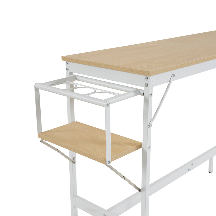 Scandinavian style 3-piece counter set