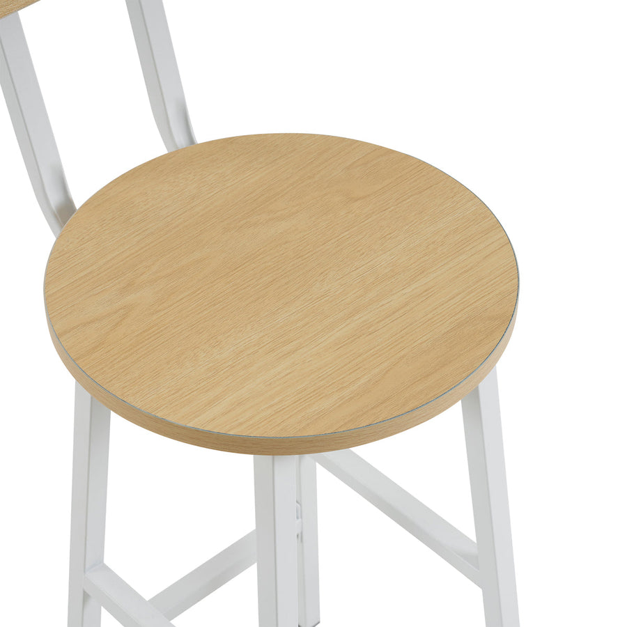 Scandinavian style 3-piece counter set