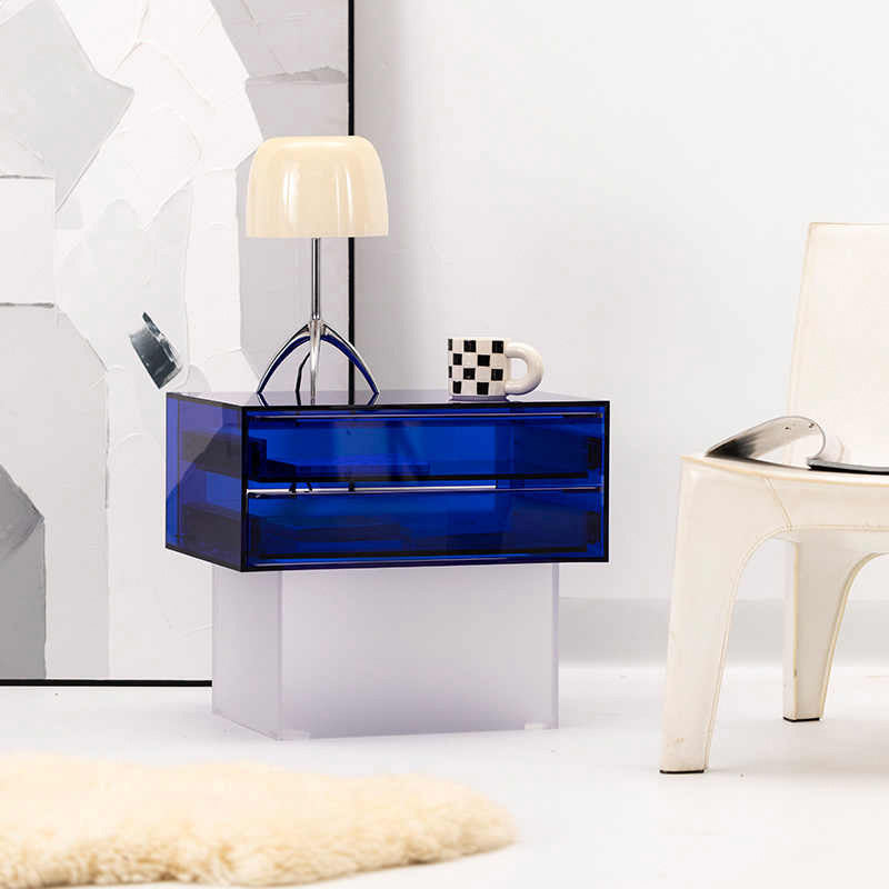 Acrylic Clear Night Table