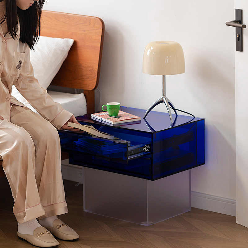Acrylic Clear Night Table