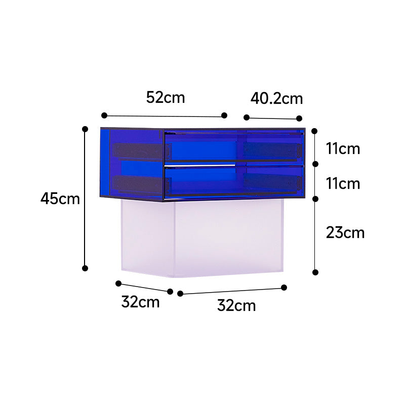 Acrylic Clear Night Table
