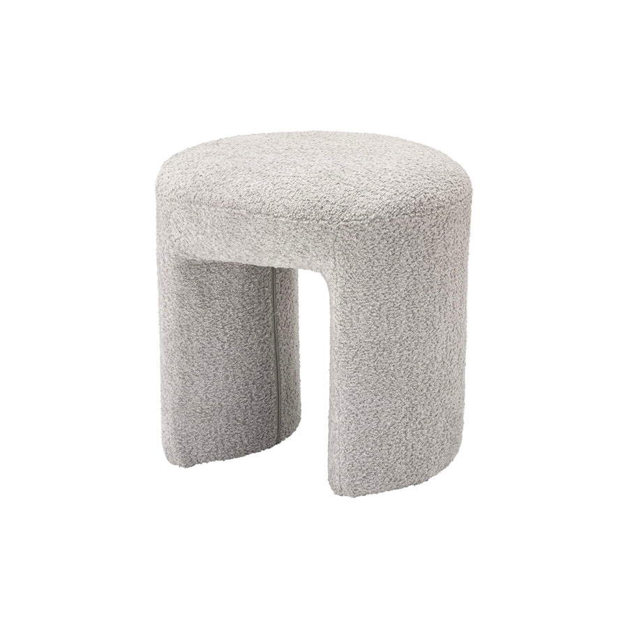 スツール グレー