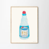Melina Pecharki Fujisan Ramune A4