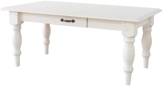 Country pine solid wood center table