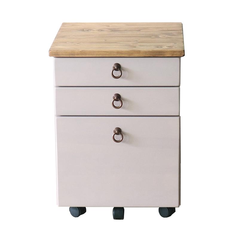 French country pine solid wood wagon with natural oil coating