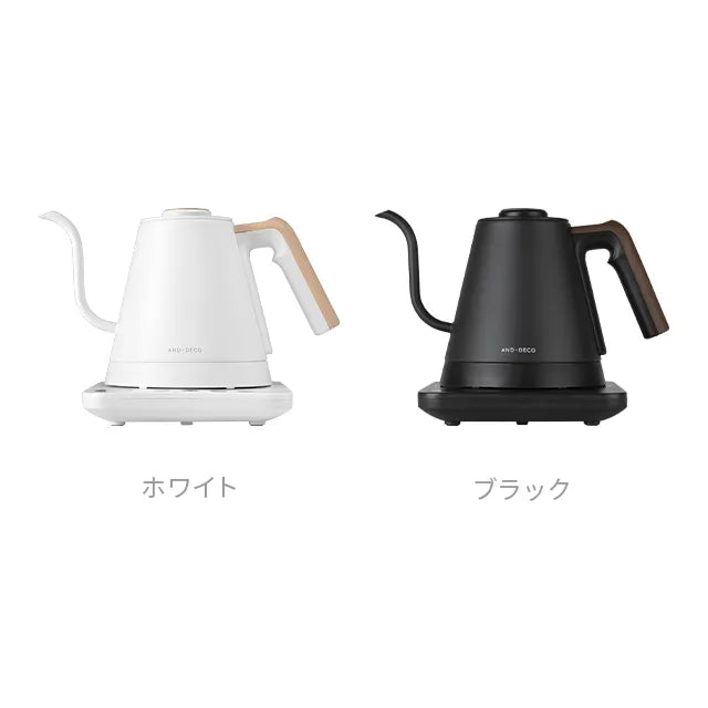 Electric kettle with temperature control function