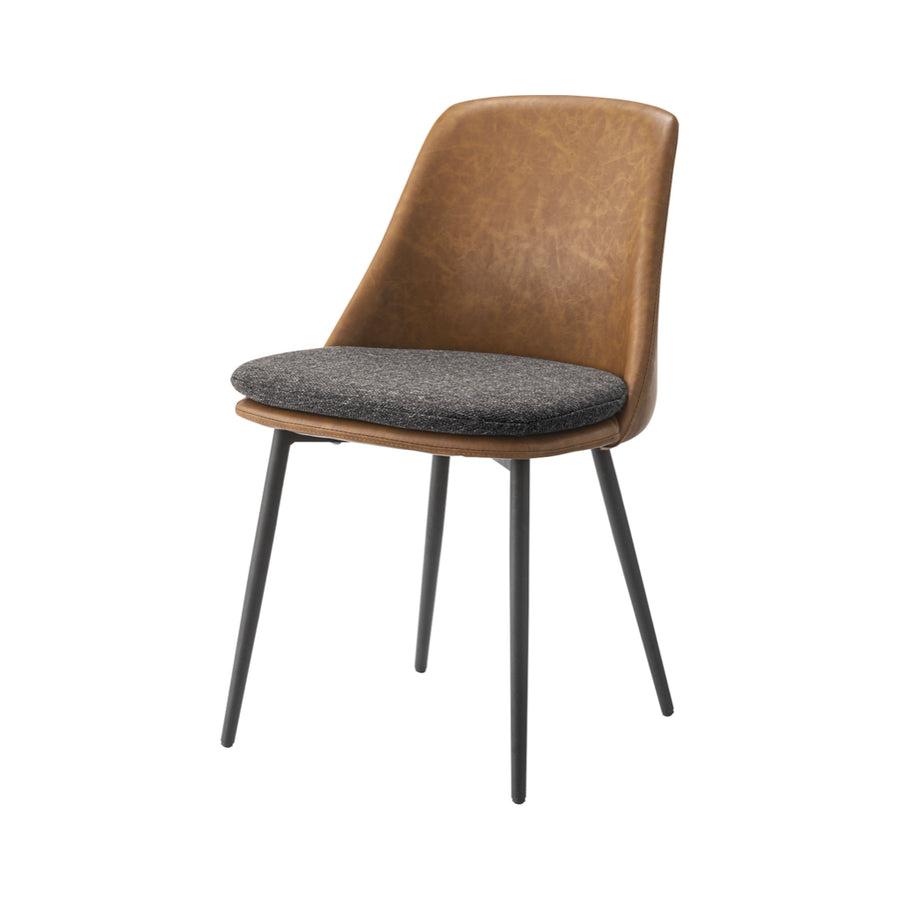 Afable Chair Brown