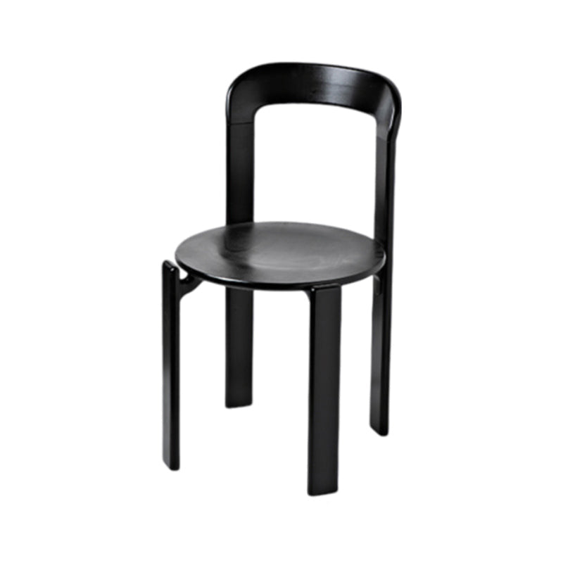 Wooden stacking chair