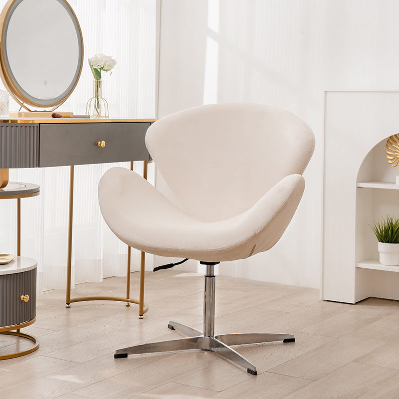 Height adjustable swivel chair