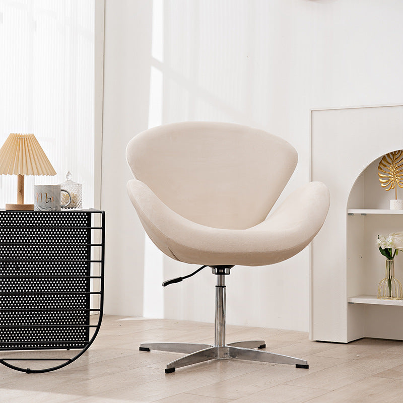 Height adjustable swivel chair