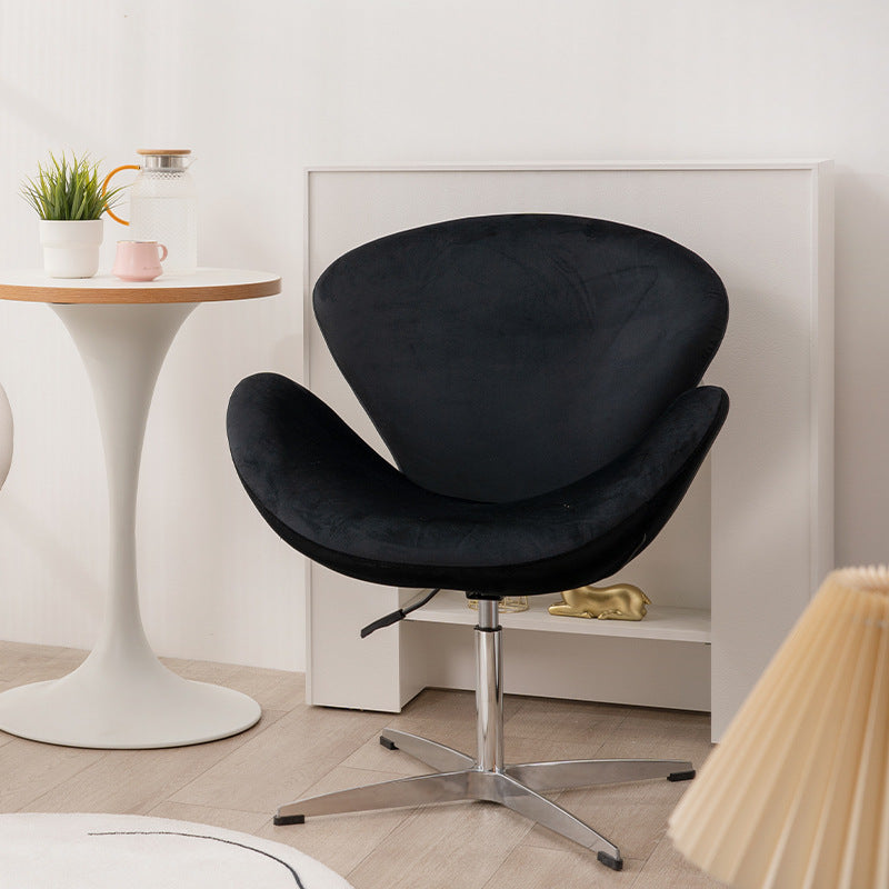 Height adjustable swivel chair