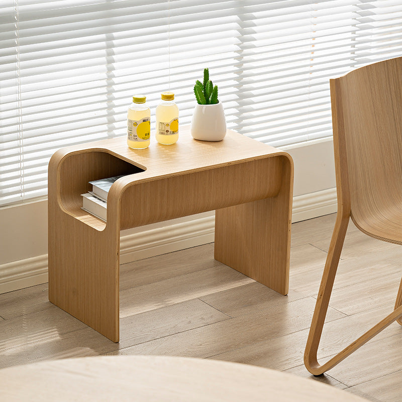 Wooden multi-function side table