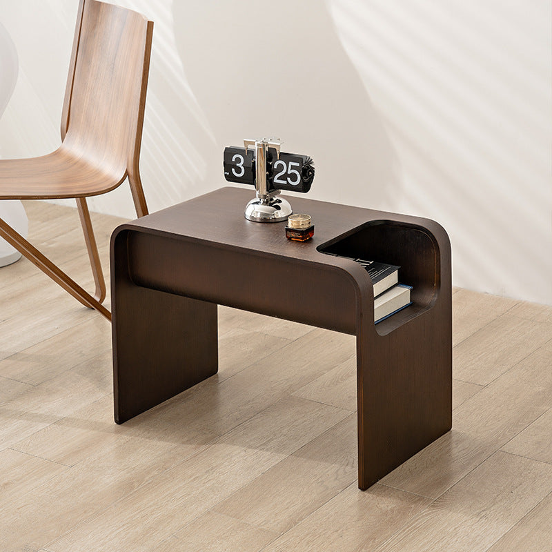 Wooden multi-function side table