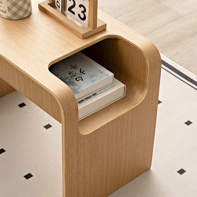Wooden multi-function side table