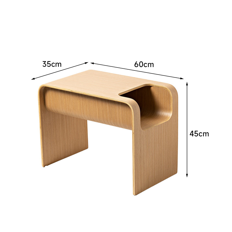 Wooden multi-function side table