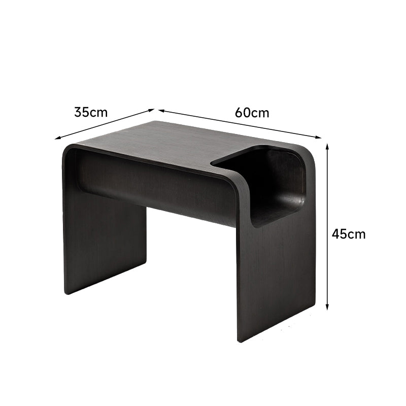 Wooden multi-function side table