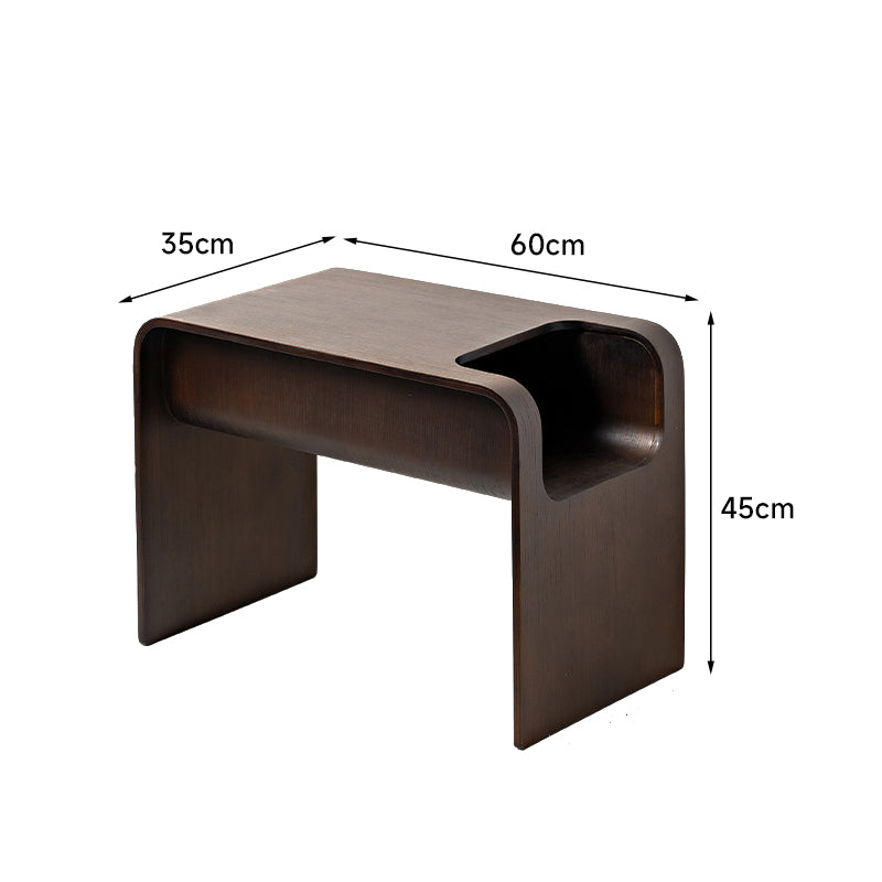 Wooden multi-function side table