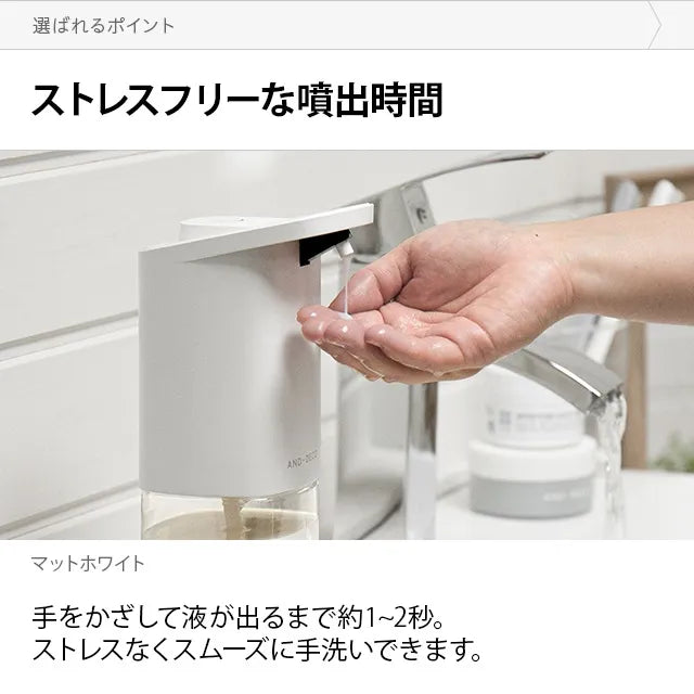 自動ソープディスペンサー 液体タイプ