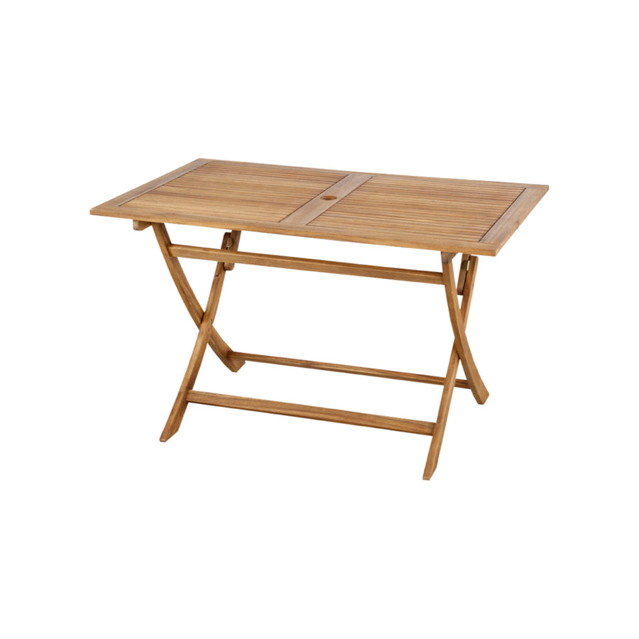 ニノ 折りたたみテーブル ライトブラウン