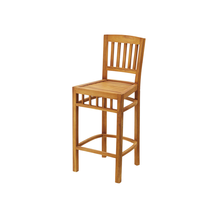 カウンターチェア ブラウン