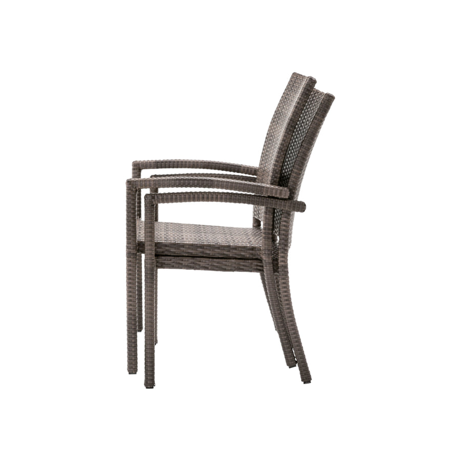 チェア ブラウン