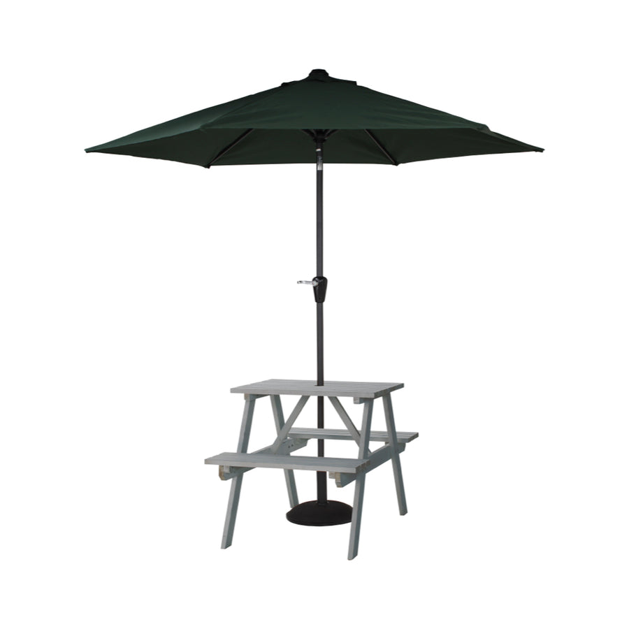 テーブル&ベンチ W75 ホワイト