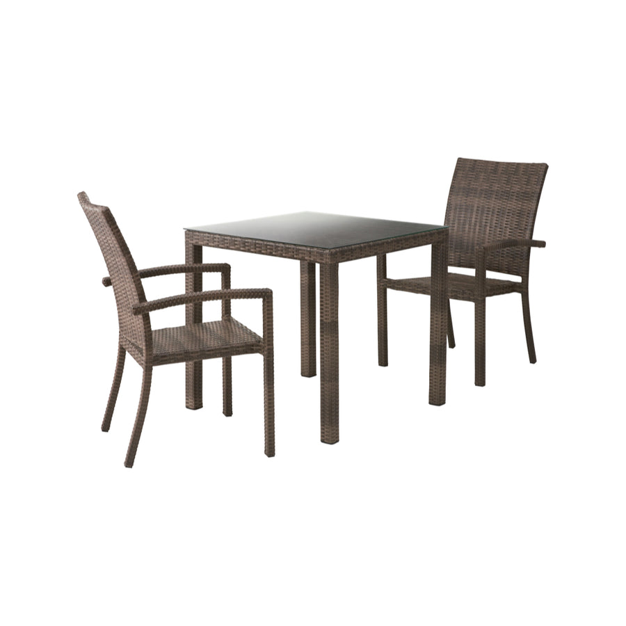 ダイニングテーブル ブラウン