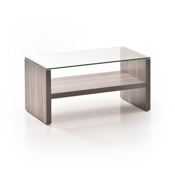 Rogic Glass Table W75 センターテーブル 幅75cm