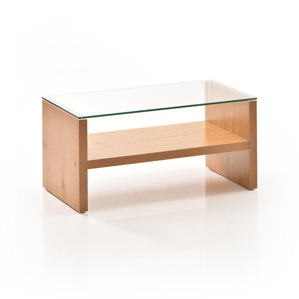 Rogic Glass Table W75 センターテーブル 幅75cm