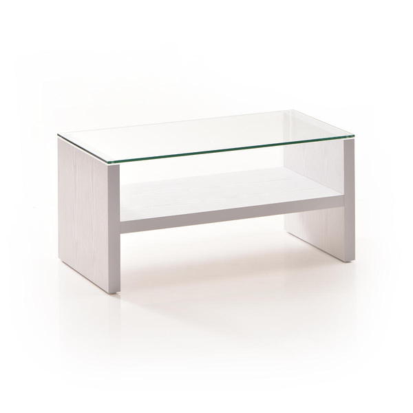 Rogic Glass Table W75 センターテーブル 幅75cm