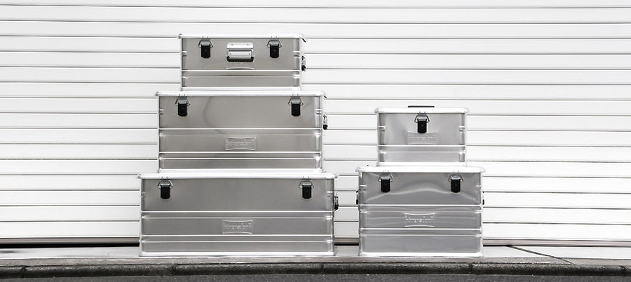 Aluminium Profi Box 92L アルミコンテナ