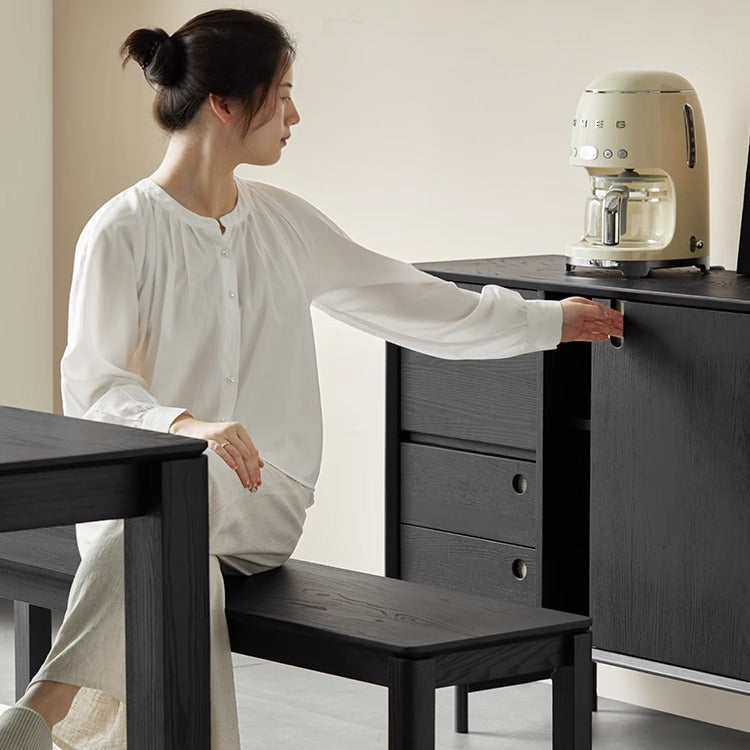 White ash wood natural wood dining board