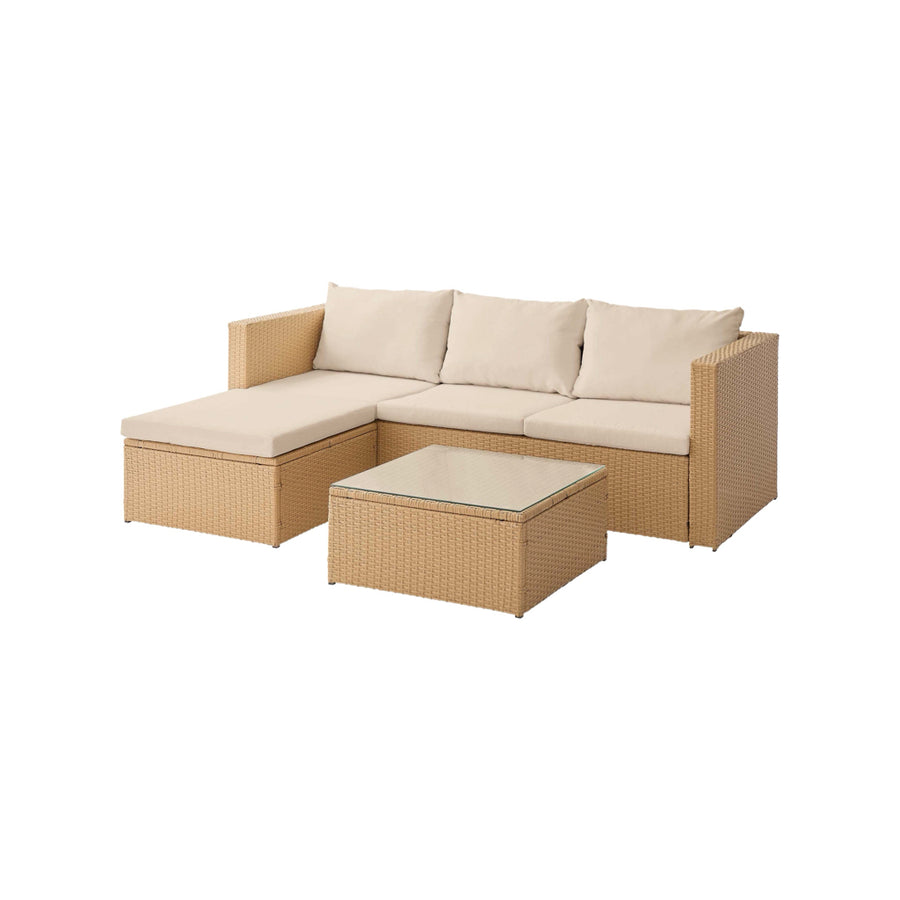 ガーデンソファーセット ベージュ