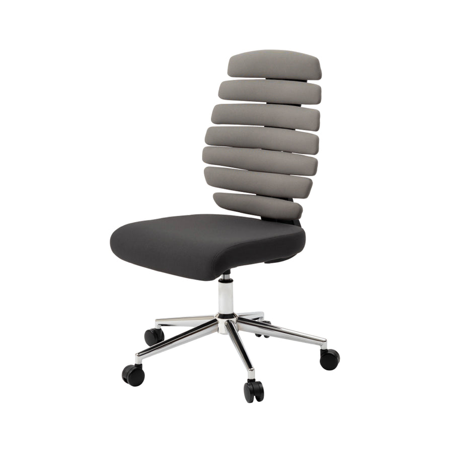 Gray office chair