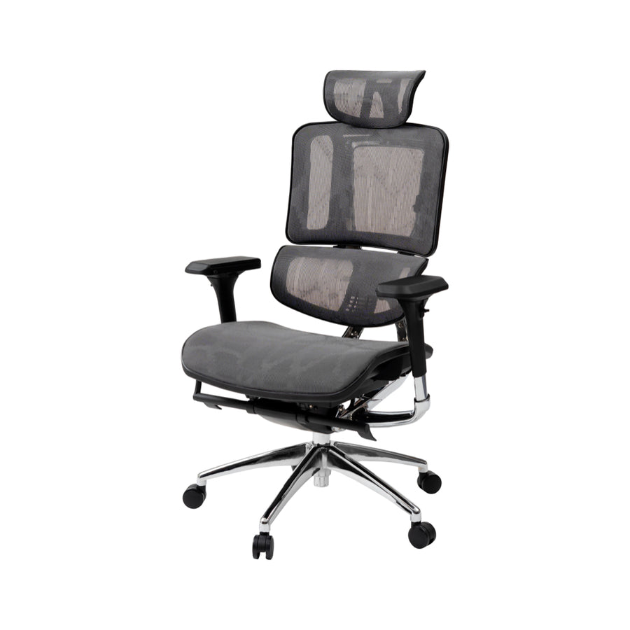 Office chair grey