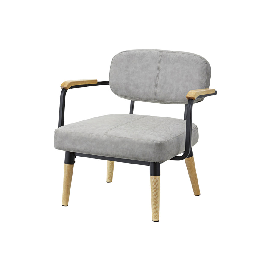 ロイス 1人掛 グレー