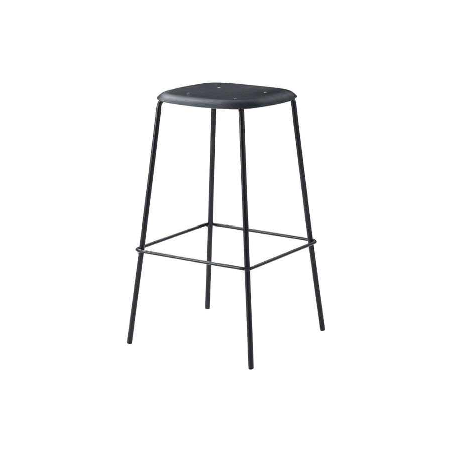 ハイスツール ブラック