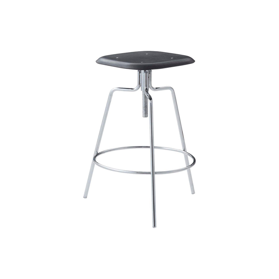 ハイスツール ブラック