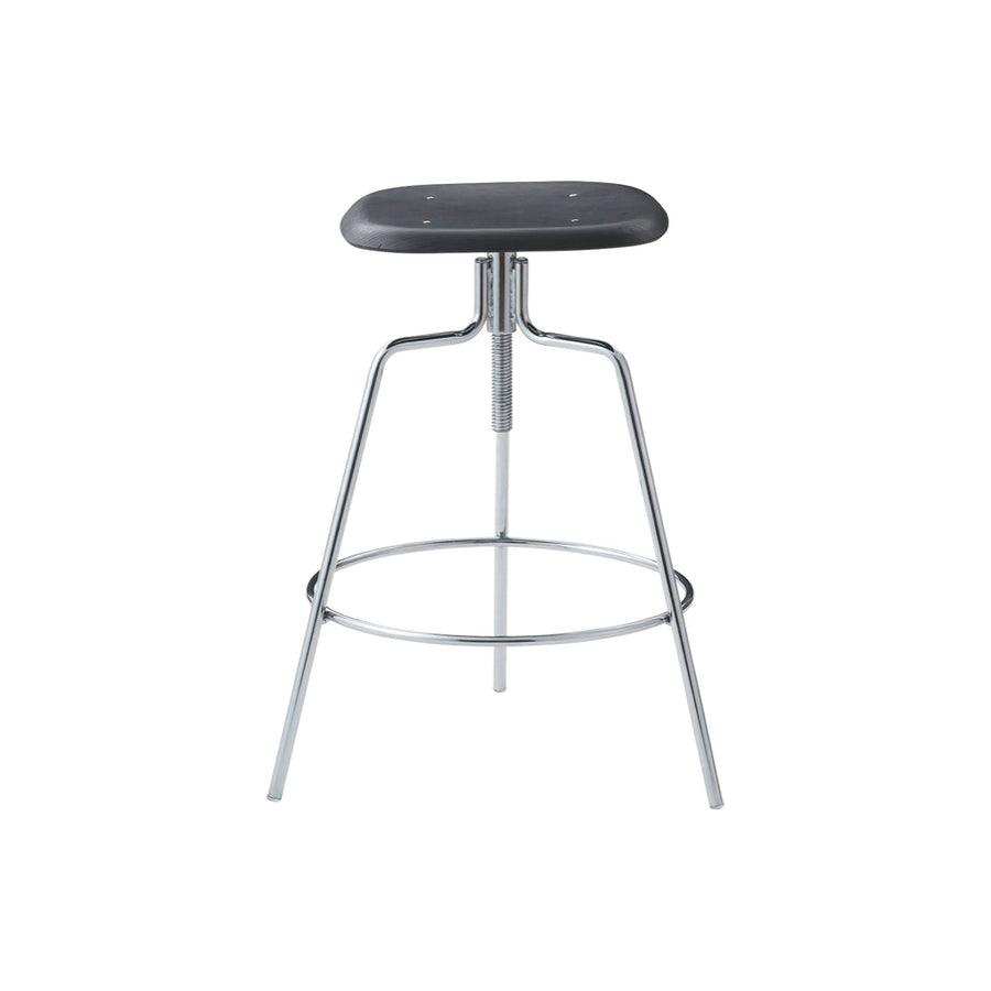 ハイスツール ブラック