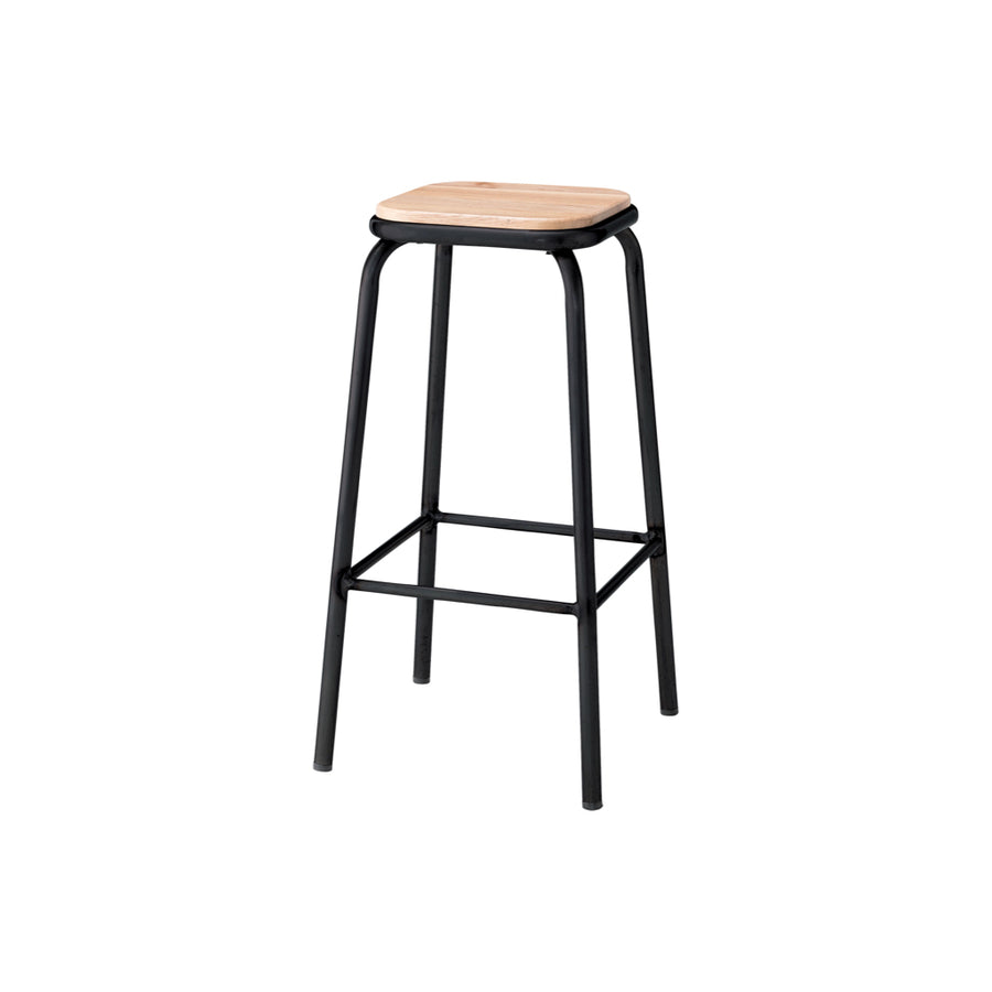 ハイスツール ブラック