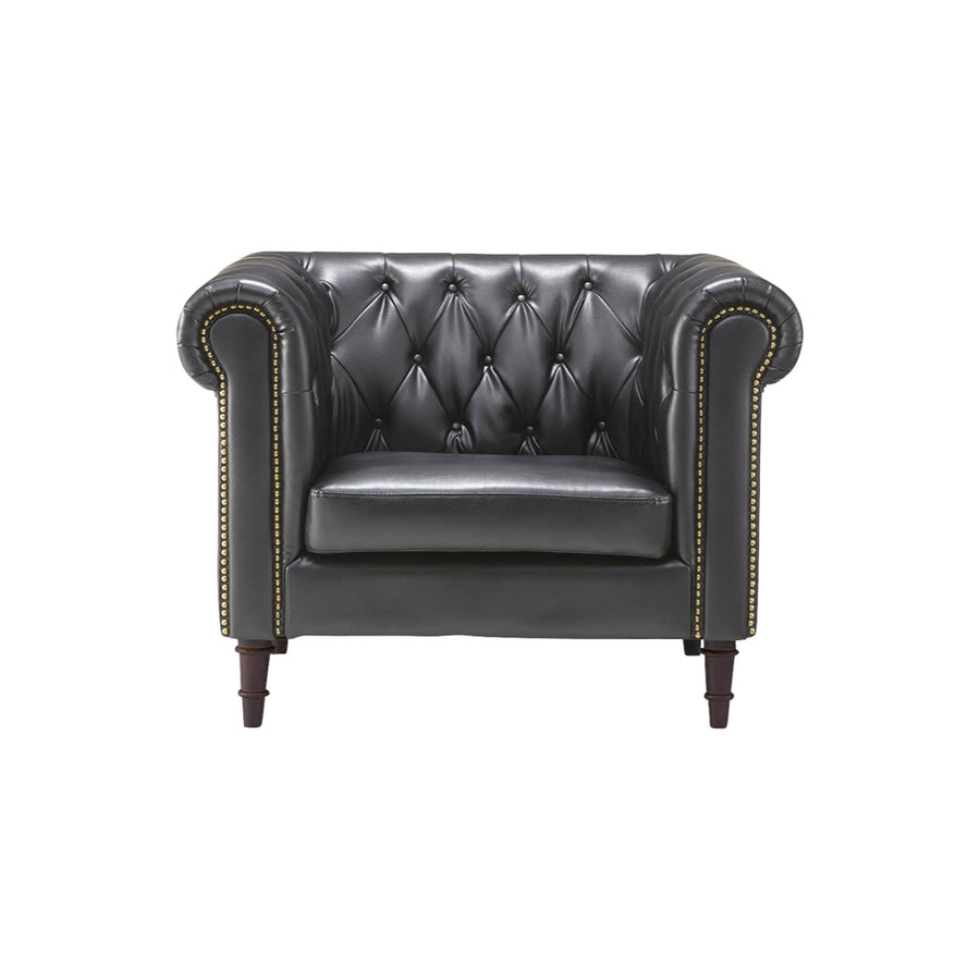 フェリーニ 1人掛 ブラック