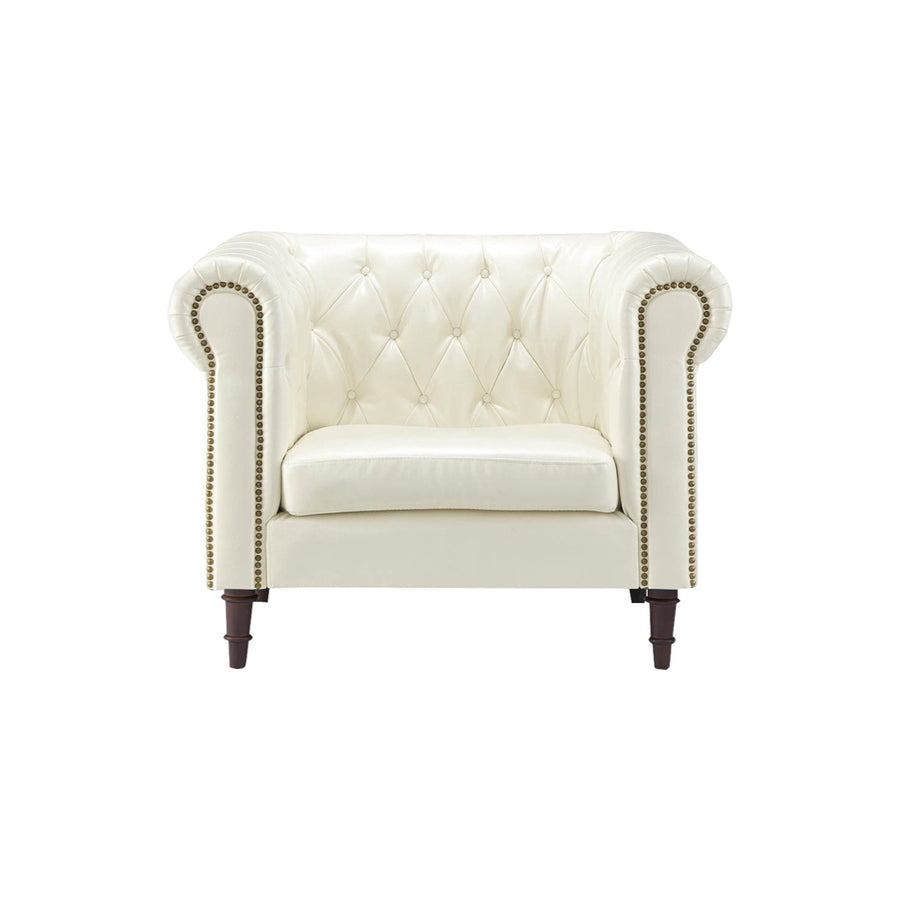 フェリーニ 1人掛 ホワイト