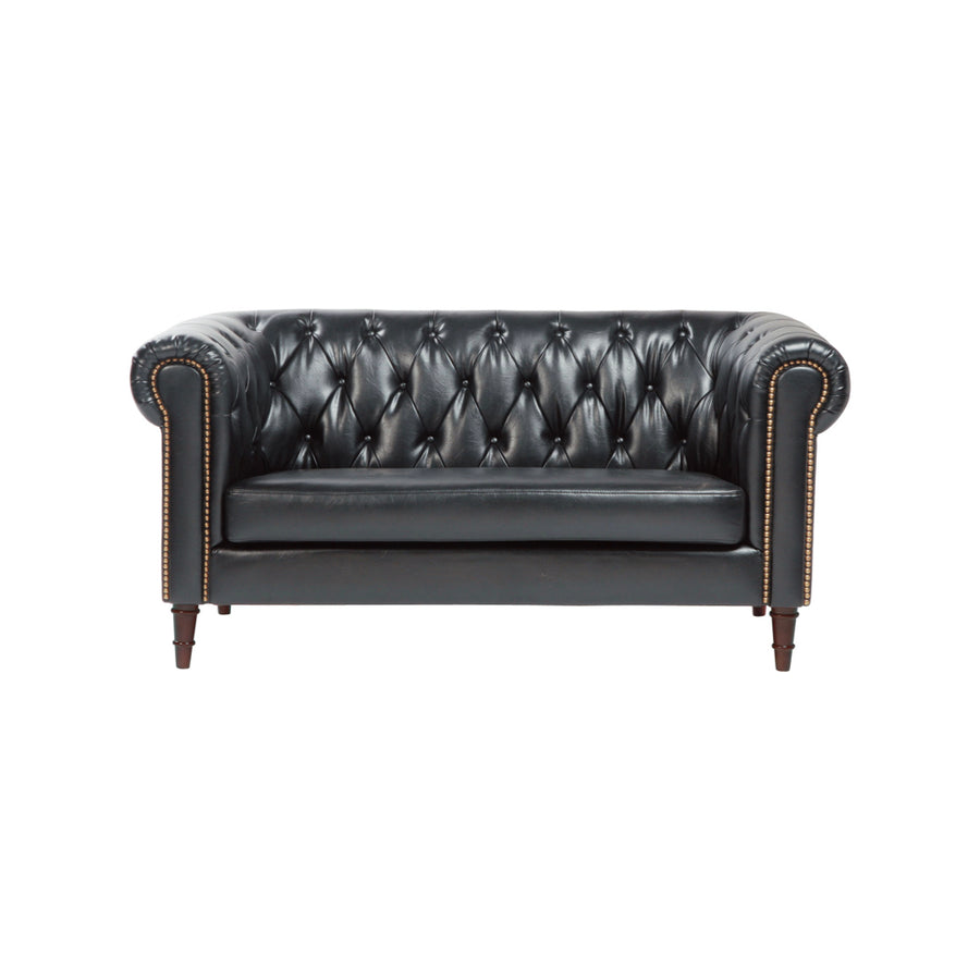 フェリーニ 2人掛 ブラック