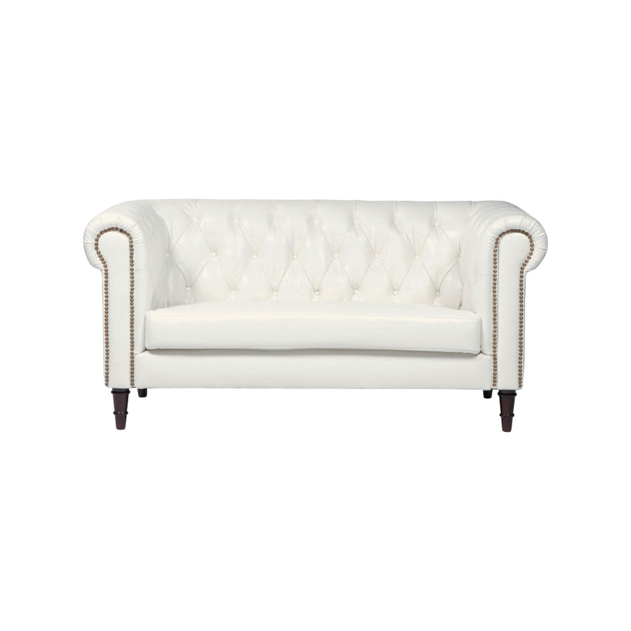 フェリーニ 2人掛 ホワイト