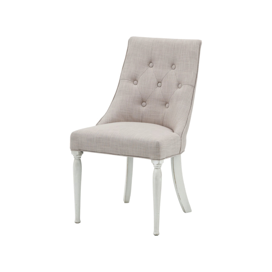 クラッシー チェア ベージュ