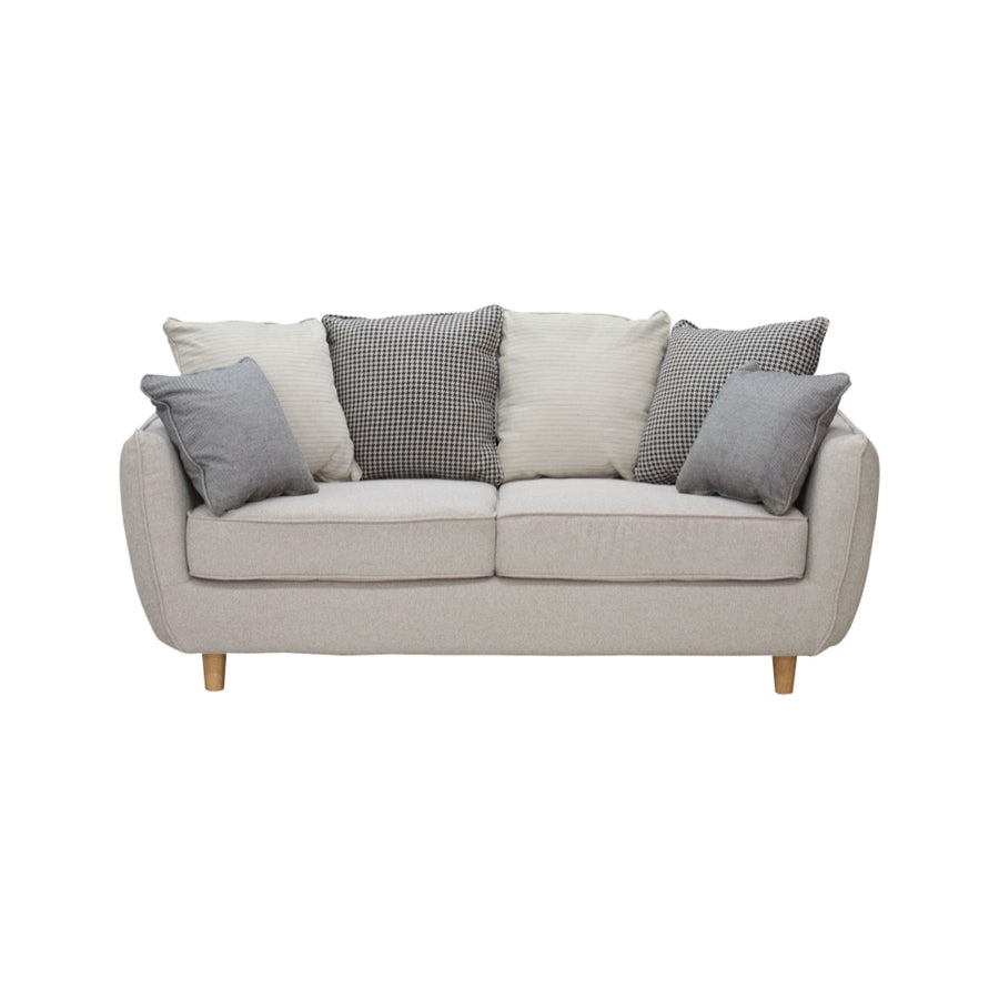 シアター 2人掛 ベージュ