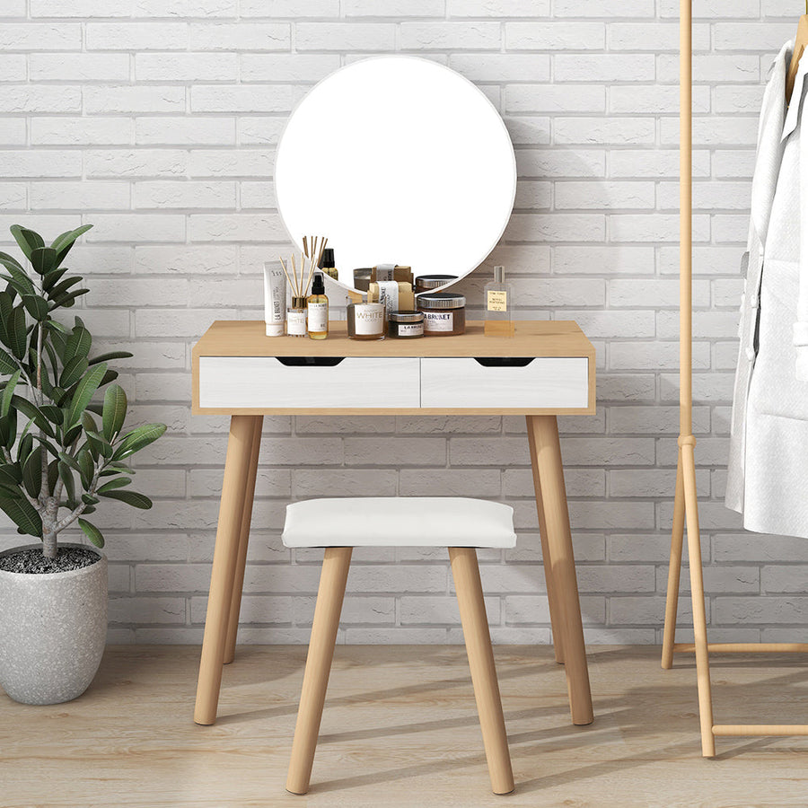 Modern desk dresser