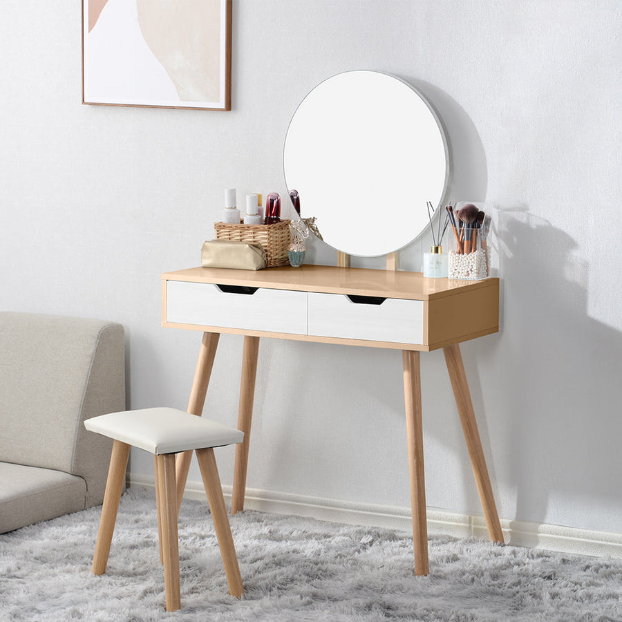 Modern desk dresser