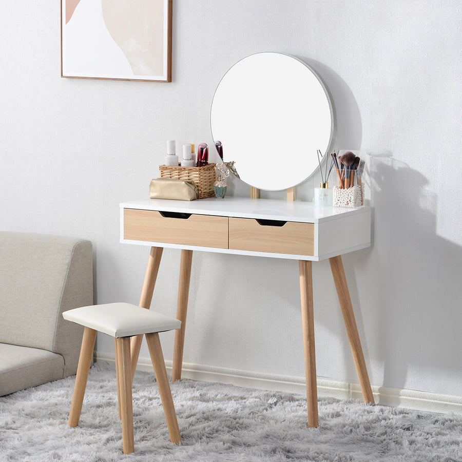 Modern desk dresser